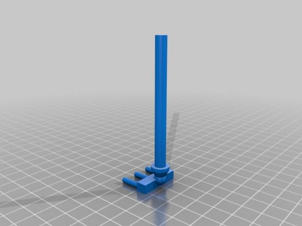 Basit Mini Zen Bahçesi Türkçe Plastik Aparat - 4