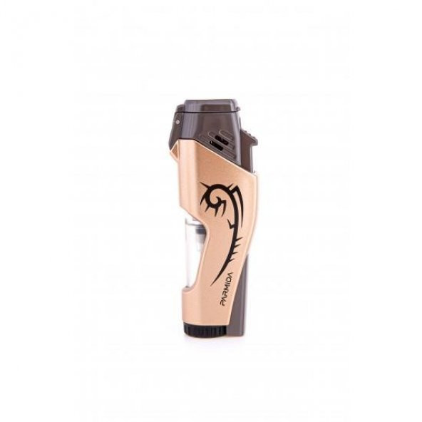 Parmida İki Torch Puro Özel Kutulu Çakmak PCM0317