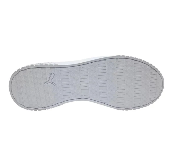 Puma Carina 2.0 Mid Kadın 38585102 Beyaz Sneaker Ayakkabı - 3