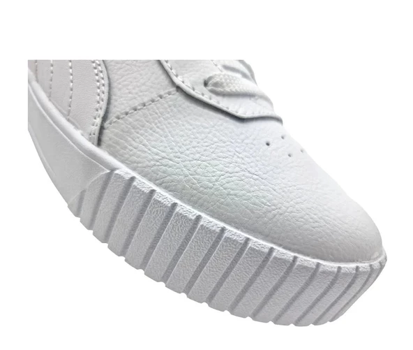 Puma Carina 2.0 Mid Kadın 38585102 Beyaz Sneaker Ayakkabı - 6