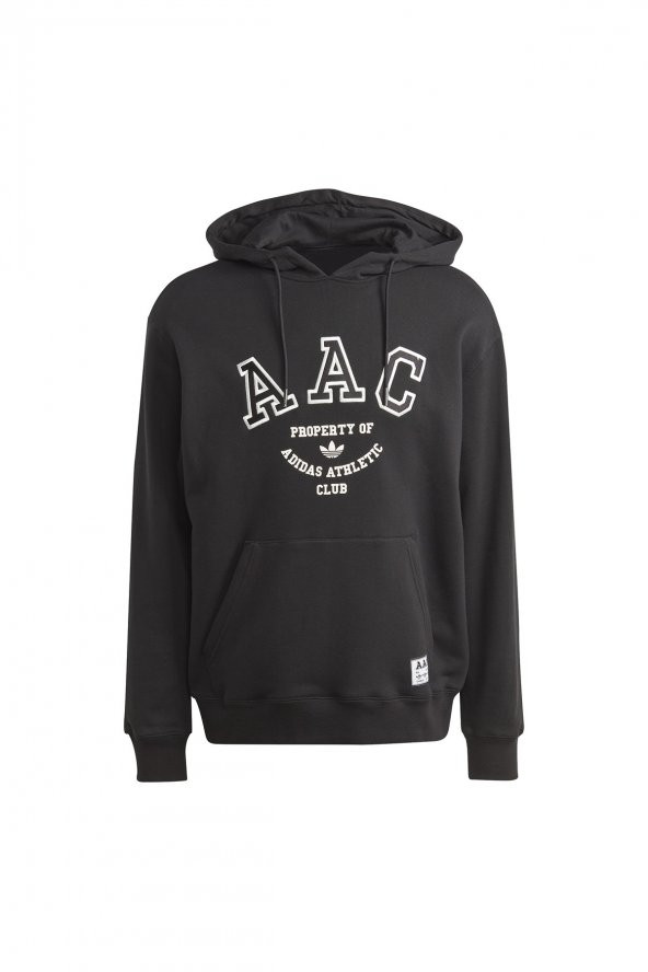 adidas AAC Erkek Siyah Sweatshirt (HZ0700)