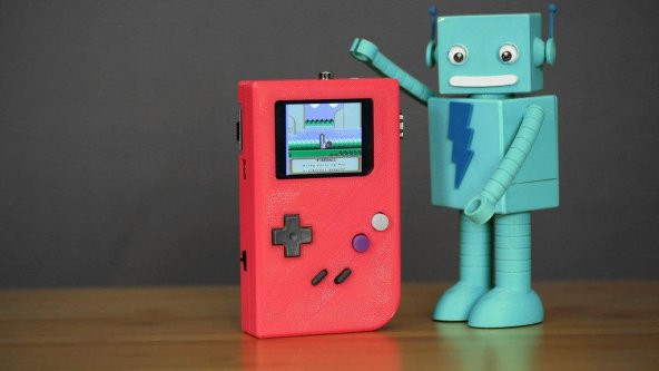 Diy Raspberry Pi Gameboy Plastik Aparat
