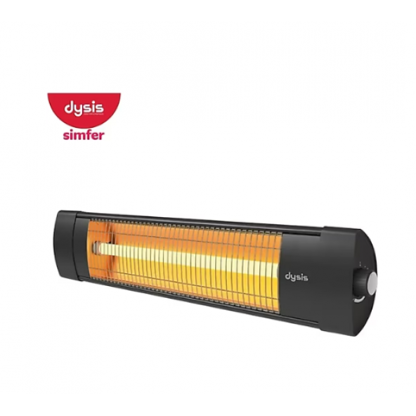 Dysis HTR-7407 Thermal 2300 W Duvar Tipi Infrared Isıtıcı Soba