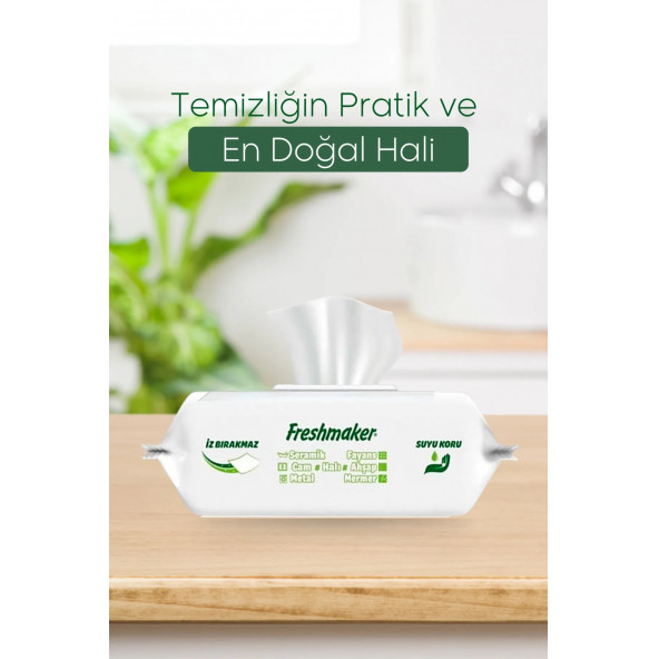 Freshmaker Yüzey Temizlik Havlusu 100 Yaprak - 2
