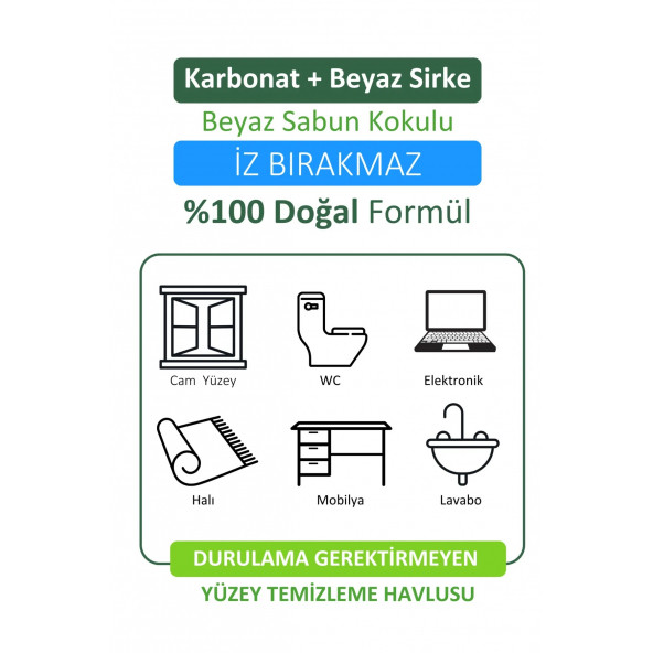 Freshmaker Yüzey Temizlik Havlusu 100 Yaprak - 3