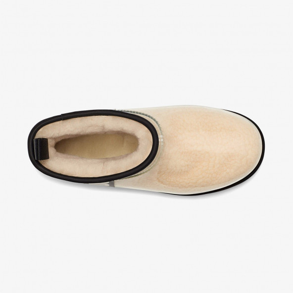 UGG şeffaf bayan mini krem bot - 6