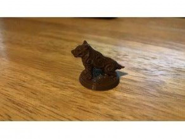 DnD için Köpek / Kurt mini - Phandelverin Kayıp Madeni