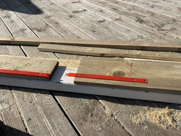 Ryobi Daire Testere Kılavuz Rayı Plastik Aparat