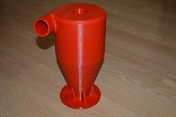 Siklon Filtre Plastik Aparat
