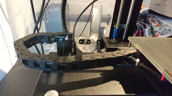 Energiekette Anycubic İ3 Mega Heizbett Plastik Aparat