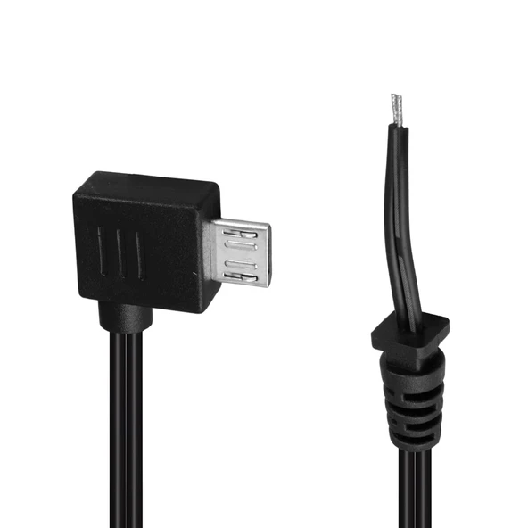 Ayt Yerli Üretim 1.5 Metre L Tipi Micro Usb Adaptör Kablosu