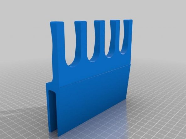 Pipet Tutucu, Slayt-On-Shelf Remix Plastik Aparat - 2