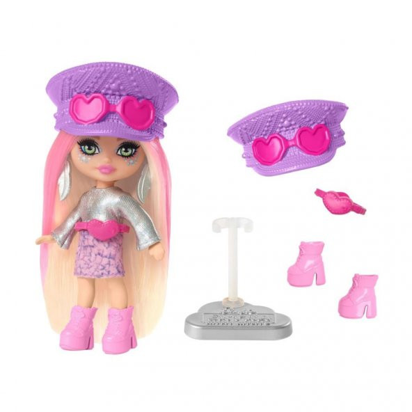 Barbie Extra Fly Mini Miniş Bebekler HLN44-HPN07