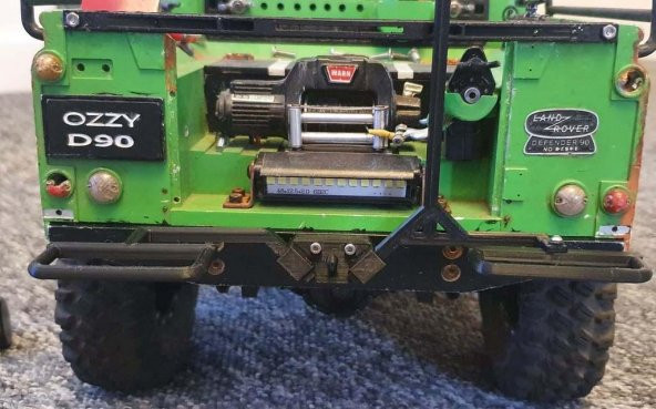 1/10 Ölçekli Motosiklet Raf Bisikleti Rc Kaya Paletli Motosiklet-Updated Plastik Aparat - 2