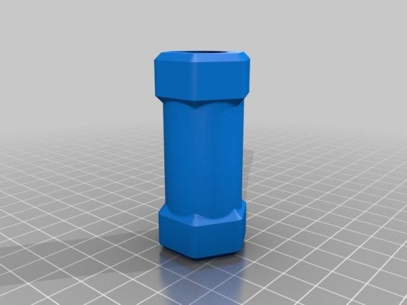 Flaş Patlama Bombası Saklama Kabı Plastik Aparat - 6