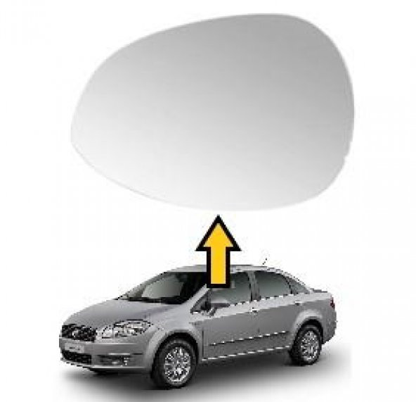 Punto-Grande Punto / Linea Ayna Camı Mekanik (Sol-Sürücü Tarafı)