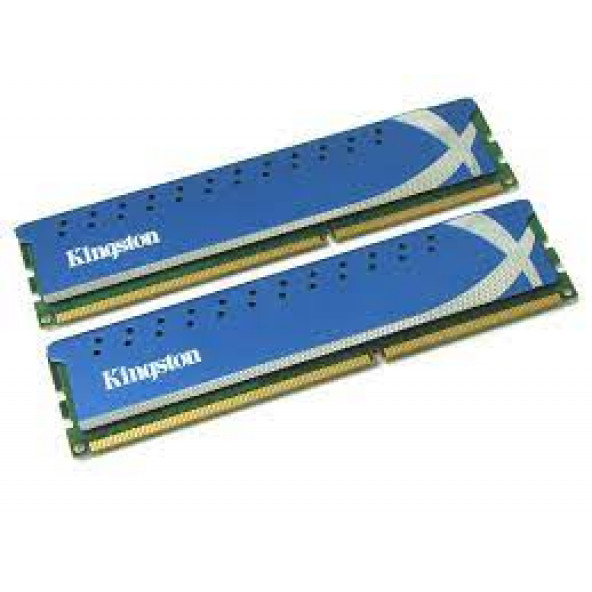 Kingston HyperX Blu 8GB(2x4GB) DDR3 1333MHz KHX1333C9D3B1K2/8G MASAÜSTÜ RAM BELLEK - 1