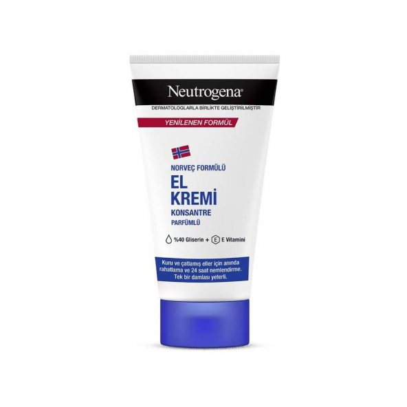 Neutrogena Konsantre Formül Parfümlü El Kremi 50 ml