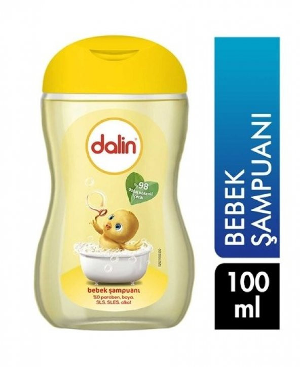 Dalin Baby Şampuan 100 Ml