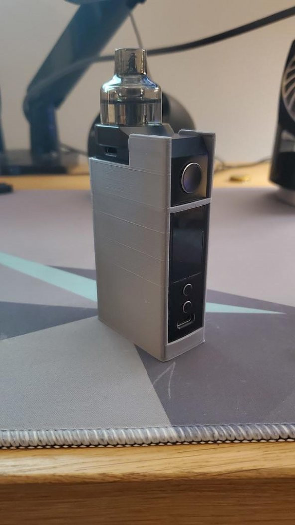 PTTAVM: Voopoo Drag Max Case Plastik Aparat