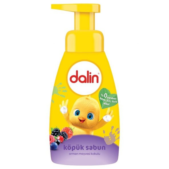 DALIN KOPUK SABUN 200ML ORMAN MEYVELI