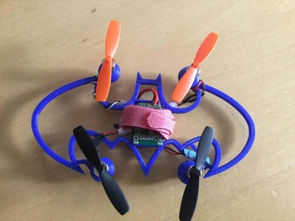Batman Mikro Drone Çerçevesi Plastik Aparat