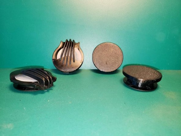 Maske Havalandırma Kapakları Plastik Aparat - 4