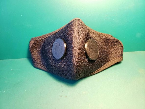 Maske Havalandırma Kapakları Plastik Aparat - 5