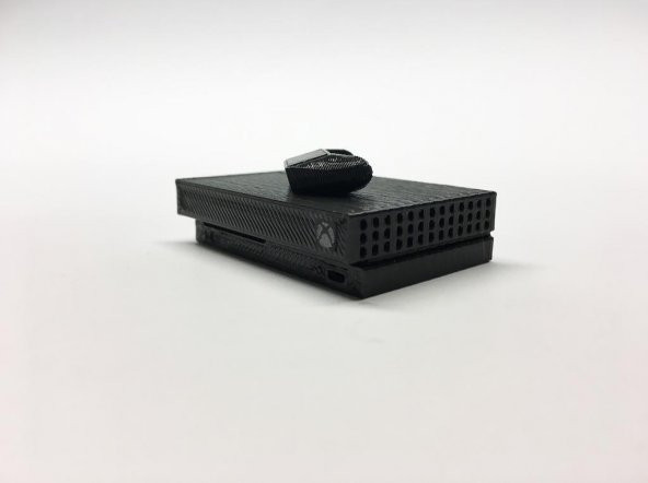 Mini Microsoft Xbox One X Plastik Aparat - 2
