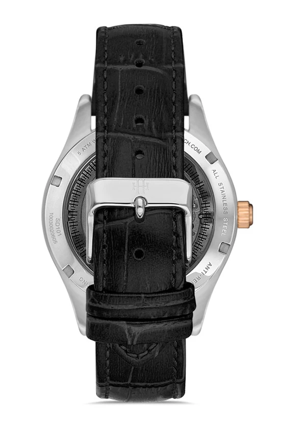 SD101T-16KR Erkek Kol Saati - Resim 3