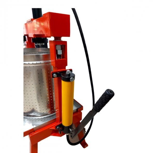 Fenglin TFP 50 SSB Pistonlu Paslanmaz Çelik Meyve Sıkma Presi 50 lt - 5