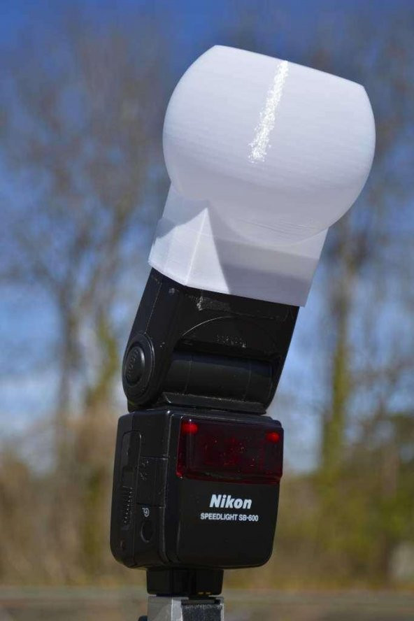 Nikon Sb-600 Ampul Şekilli Flaş Difüzör Plastik Aparat