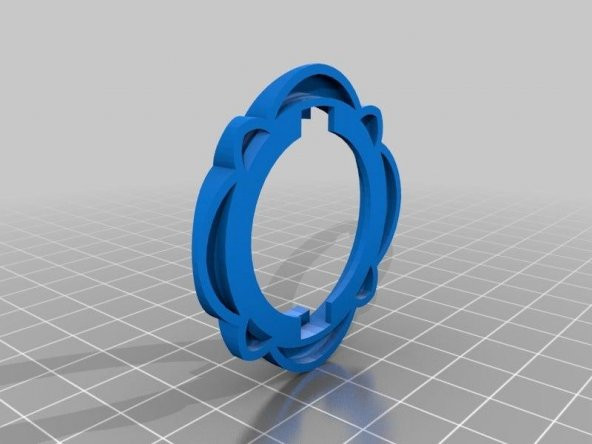 Hex Frame - Beyblade Seri Plastik Aparat - 2