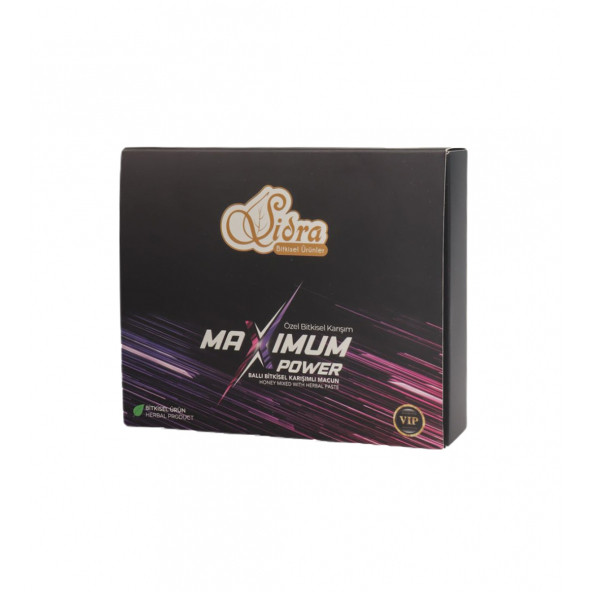 Sidra Maximum Power Macun Stick Saşe 12gx10 Tek Kullanımlık - 2