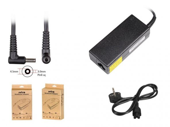 Asus Vivobook 16X M1603Q, M1603QA, M1603QA-MB137 Adaptör, Şarj Cihazı 90W - 4