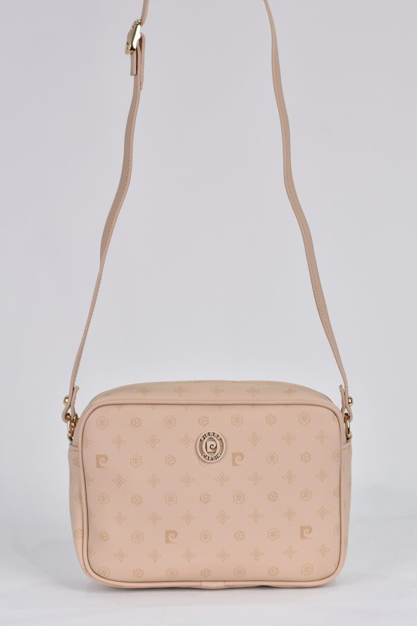 Pierre Cardin Kadın Çapraz Çanta Kum Beji 05PC23Y328-ST-NU