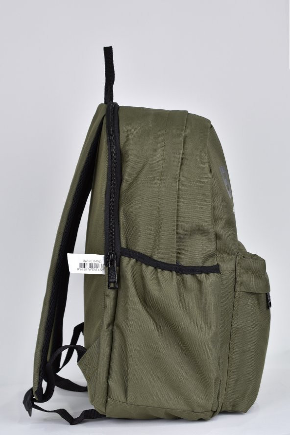 Beverly Hills Polo Club Unisex Çok Gözlü Günlük Seyahat Okul Sırt Çantası Yeşil 04163 - Resim 3