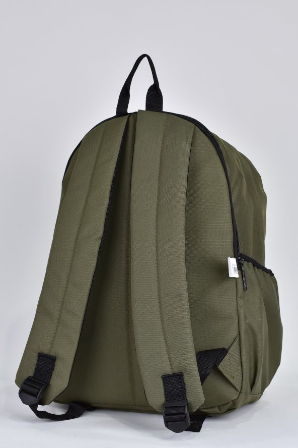 Beverly Hills Polo Club Unisex Çok Gözlü Günlük Seyahat Okul Sırt Çantası Yeşil 04163 - Resim 4