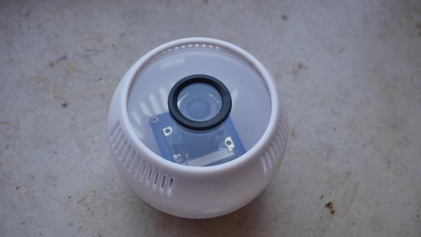 Kapalı Kamera Muhafazası İçin Pi Kam Montajı Plastik Aparat - 6