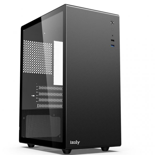 İzoly V500 USB 3.0 450W mATX Bilgisayar Kasası