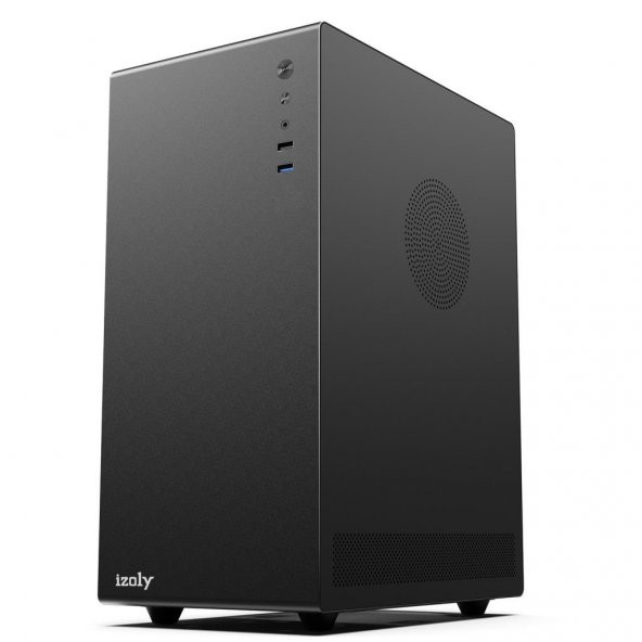 İzoly V500 USB 3.0 450W mATX Bilgisayar Kasası - 2