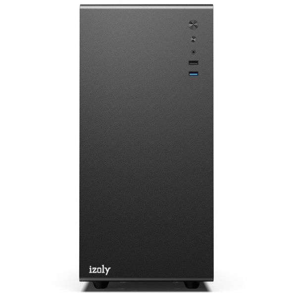İzoly V500 USB 3.0 450W mATX Bilgisayar Kasası - 3