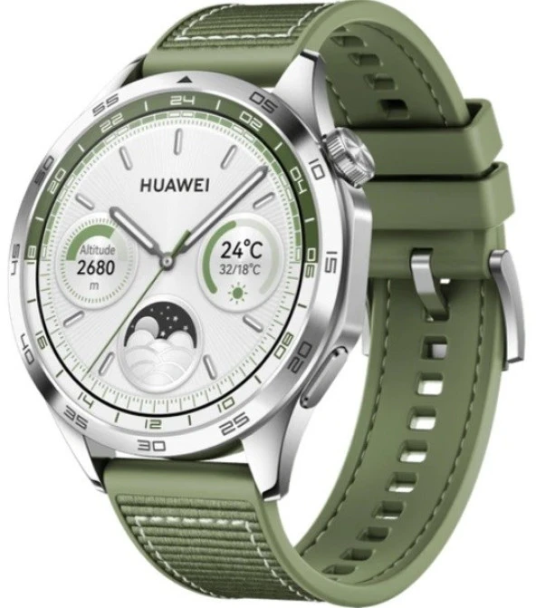 Huawei Watch GT 4 46mm Yeşil Akıllı Saat