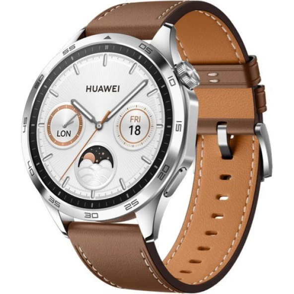 Huawei Watch GT 4 46mm Kahverengi Akıllı Saat
