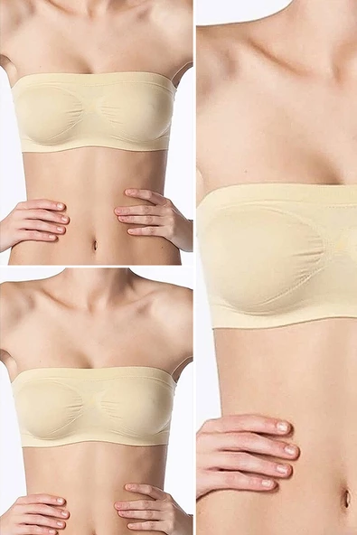 Ten Rengi 3lü Büstiyer Taktel