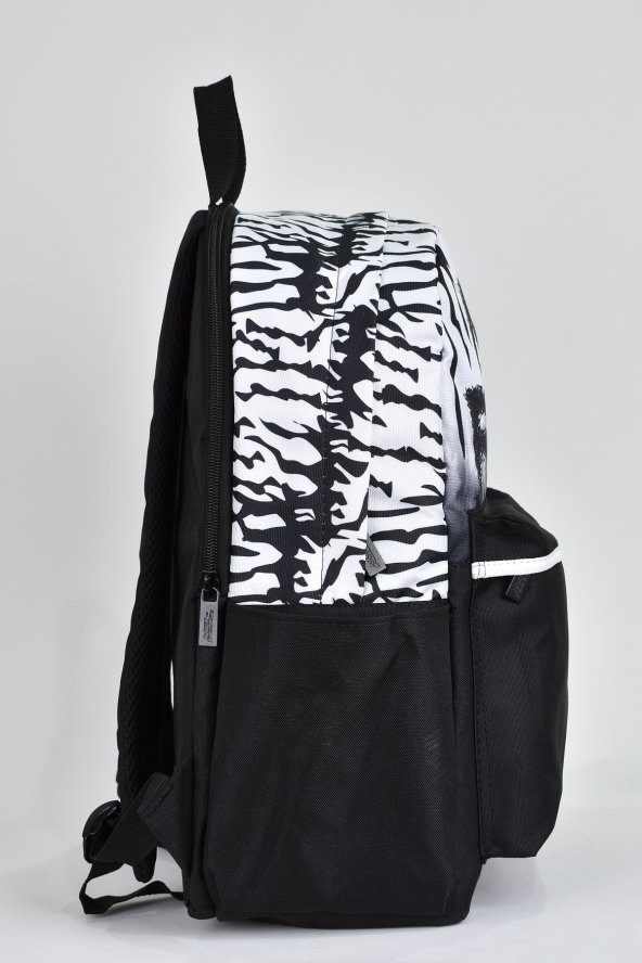 No Fear Unisex Çok Gözlü Günlük Seyahat Okul Sırt Çantası 03574 - Resim 4