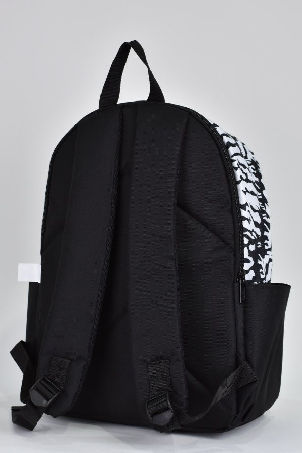 No Fear Unisex Çok Gözlü Günlük Seyahat Okul Sırt Çantası 03574 - Resim 5