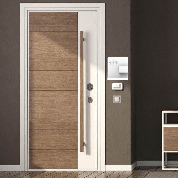 RAFLI ANAHTARLIK MODEL 2 BEYAZ - 4