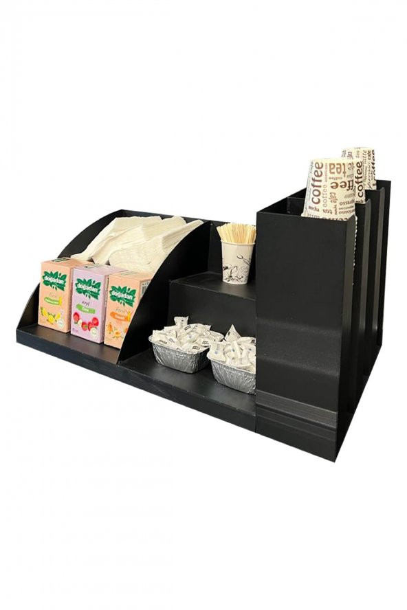 Çay & Kahve + 3 Bölmeli Bardaklık Set