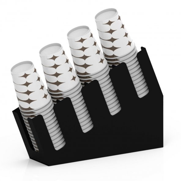 BARDAK ÜNİTESİ 16OZ SİYAH